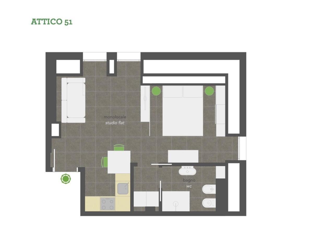 Cirene Apartments Milano Dış mekan fotoğraf