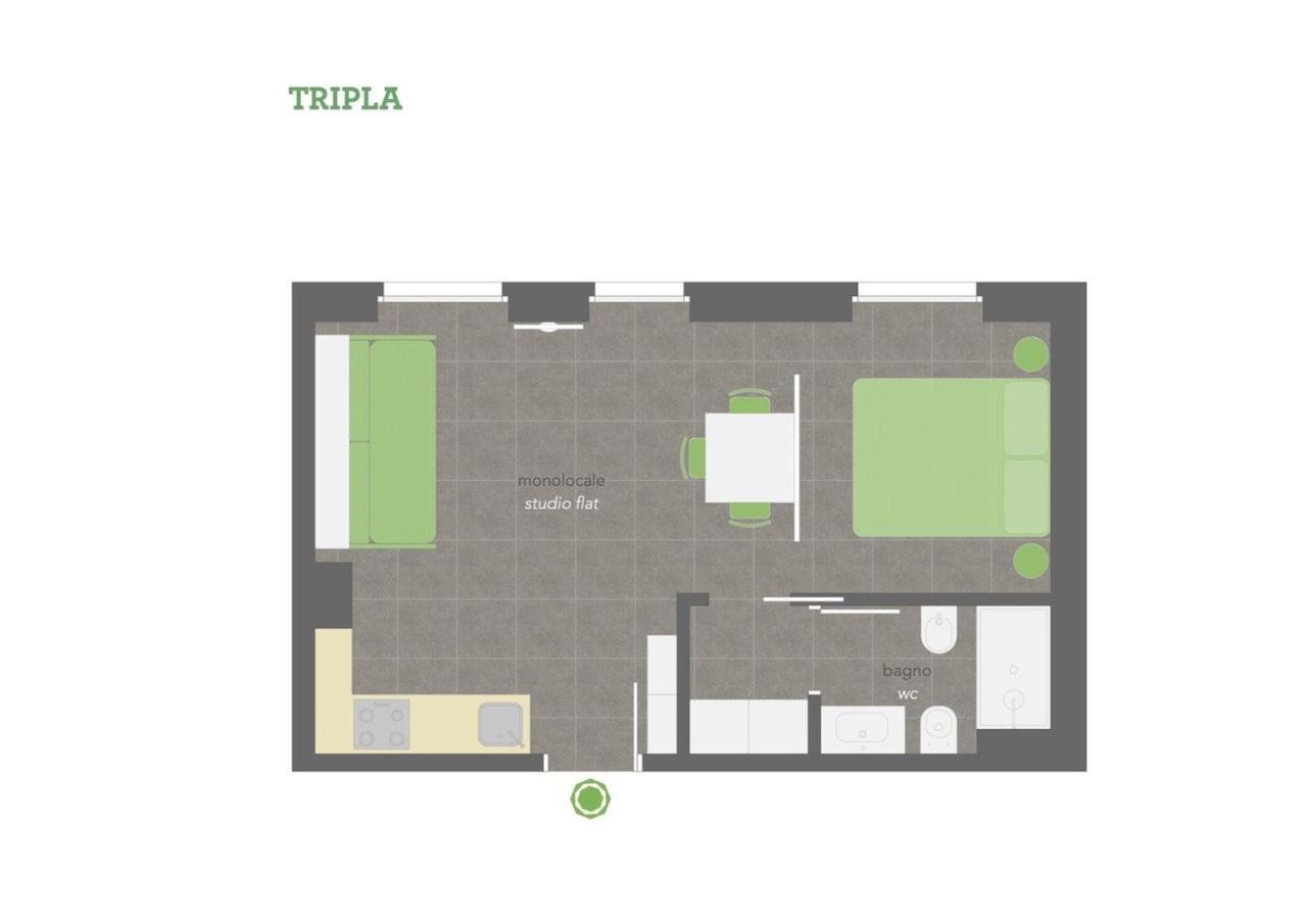 Cirene Apartments Milano Dış mekan fotoğraf