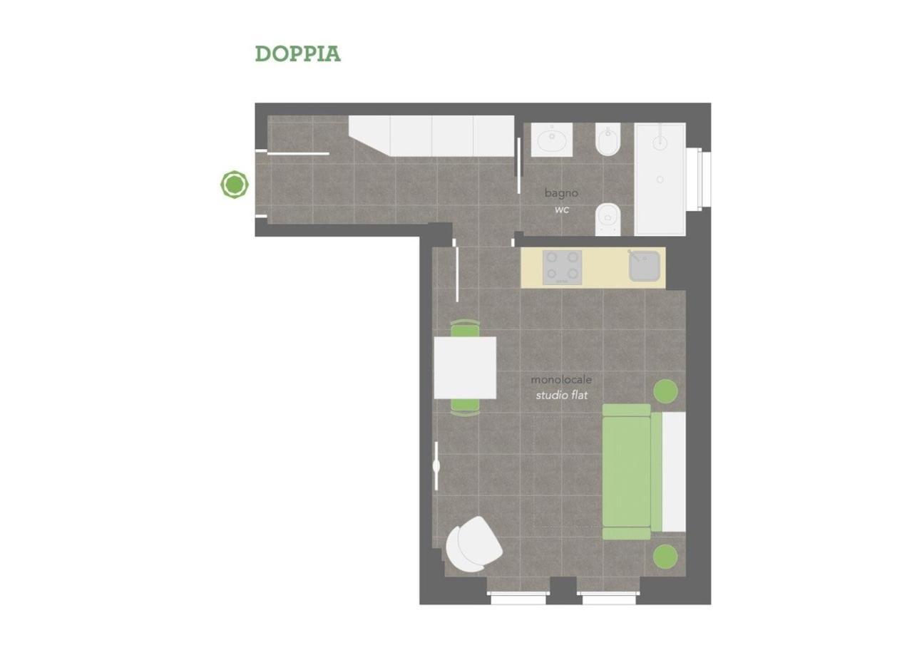 Cirene Apartments Milano Dış mekan fotoğraf
