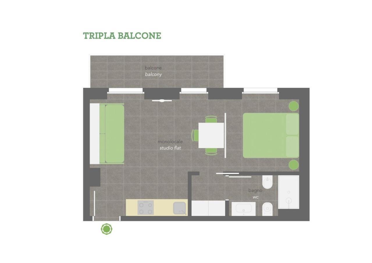 Cirene Apartments Milano Dış mekan fotoğraf