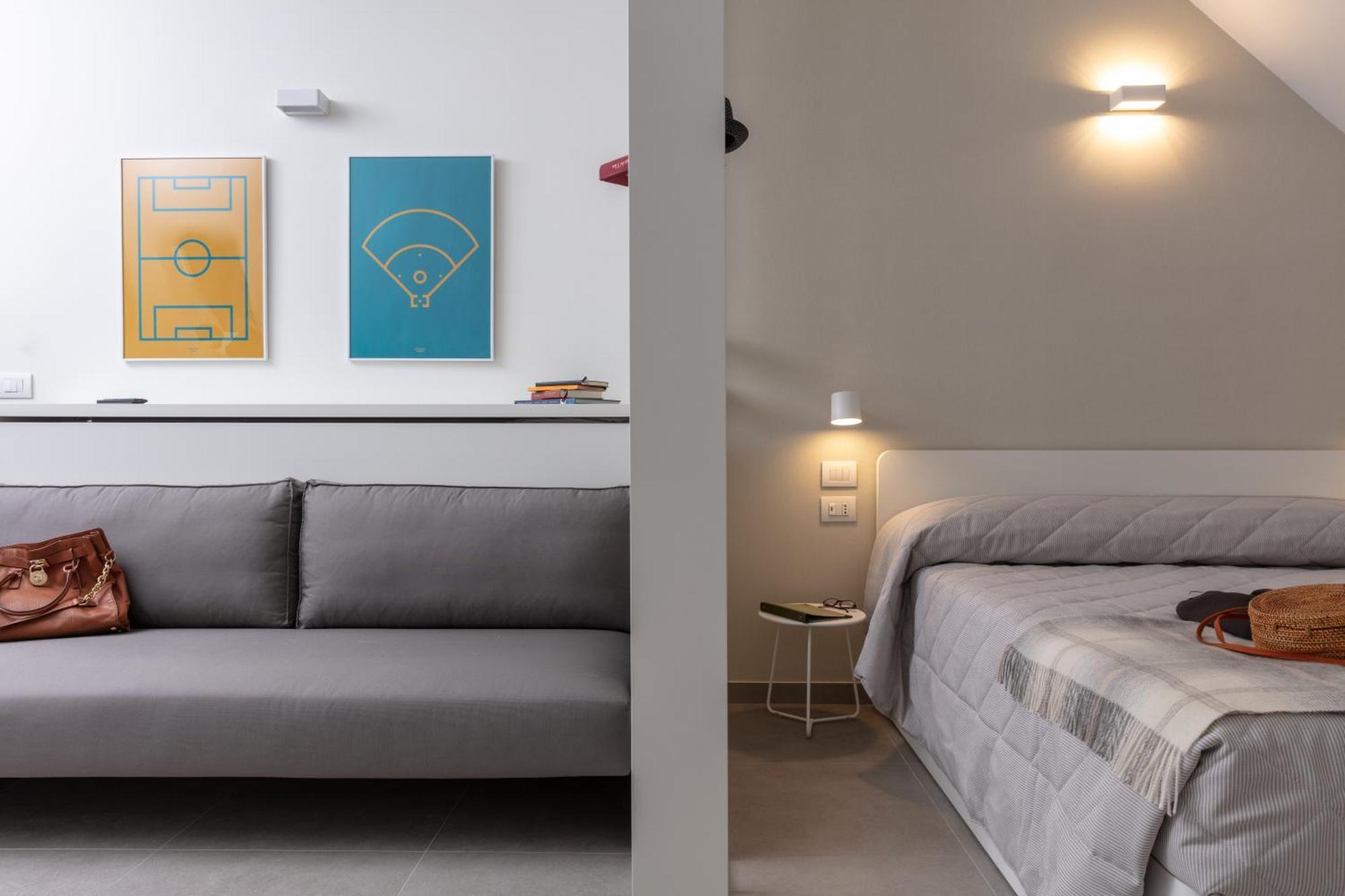 Cirene Apartments Milano Oda fotoğraf